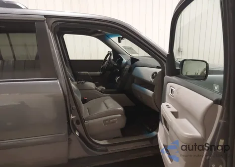 2011 Honda Pilot Ex-L from USA, damaged, VIN 5FNYF4H53BB107007